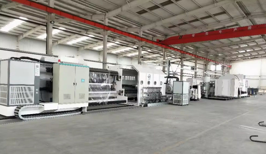 Qingzhou Tenmpo Machinery Technology Co., Ltd. производственная линия производителя